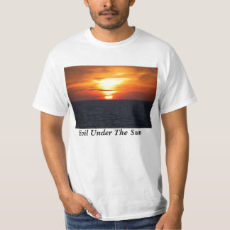 Übel unter dem Sun-Shirt T-Shirt