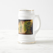 Übel-ution Kaffeetasse/Stein Bierglas (VorderseiteRechts)