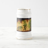 Übel-ution Kaffeetasse/Stein Bierglas (Mittel)