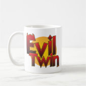 Übel-Zwilling Kaffeetasse (Links)