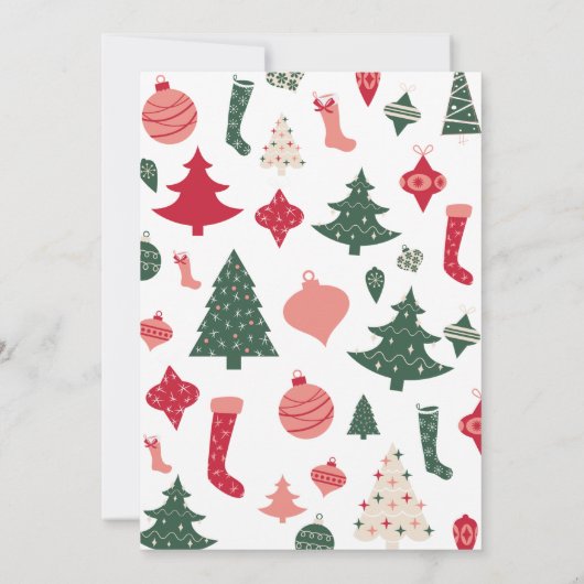 Übele Pullover-Party Einladung (Rückseite)