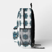 Übeles Auge Bedruckter Rucksack (Rechts)