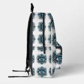 Übeles Auge Bedruckter Rucksack (Links)