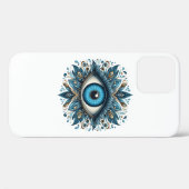 Übeles Auge Case-Mate iPhone Hülle (Rückseite (Horizontal))