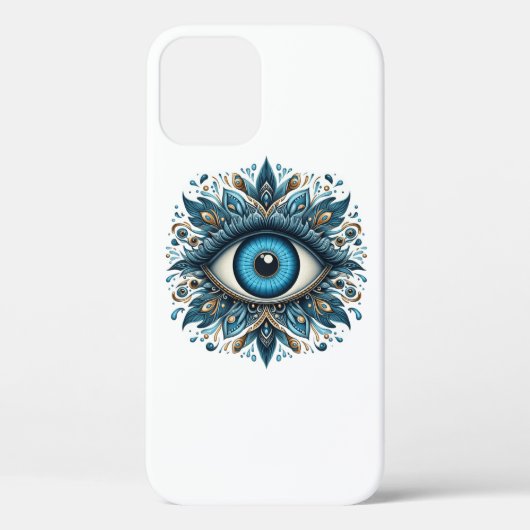 Übeles Auge Case-Mate iPhone Hülle (Rückseite)