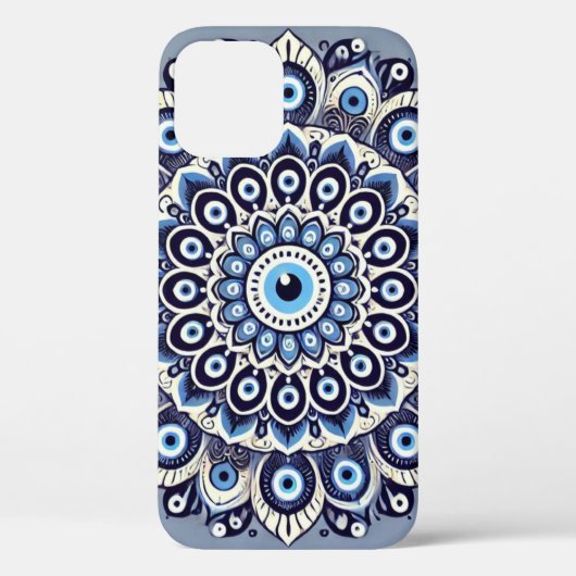 Übeles Auge Case-Mate iPhone Hülle (Rückseite)