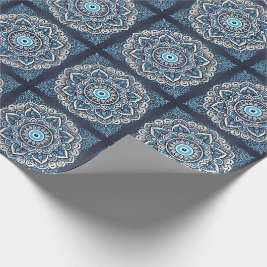 Übeles Auge Geschenkpapier (Ecke)