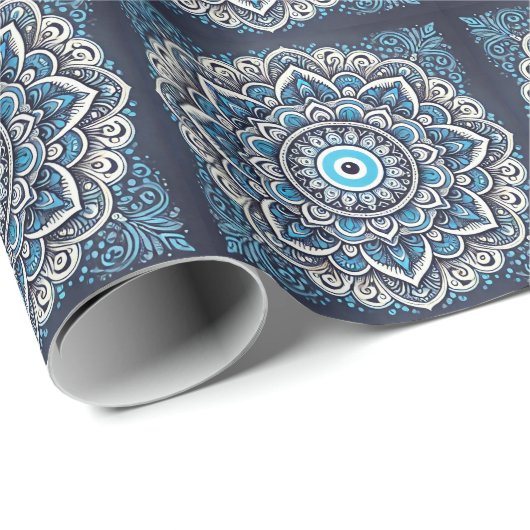 Übeles Auge Geschenkpapier (Rolleneckpunkt)