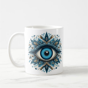 Übeles Auge Kaffeetasse