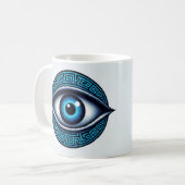 Übeles Auge Kaffeetasse (Vorderseite Links)