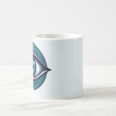 Übeles Auge Kaffeetasse (Mittel)