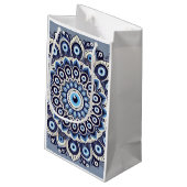 Übeles Auge Kleine Geschenktüte (Rückseite Schrägansicht)