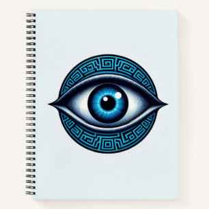 Übeles Auge Notizblock