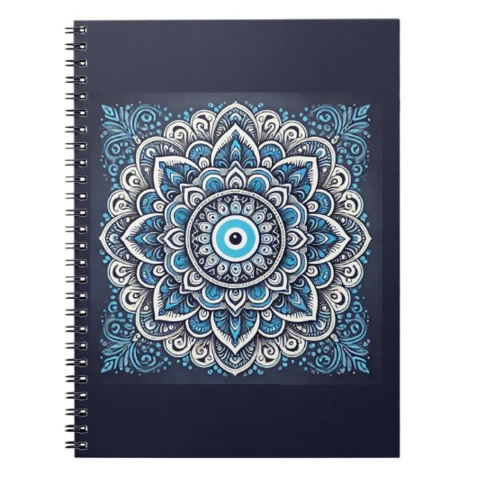 Übeles Auge Notizblock (Vorderseite)