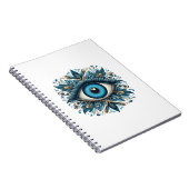 Übeles Auge Notizblock (Rechte Seite)