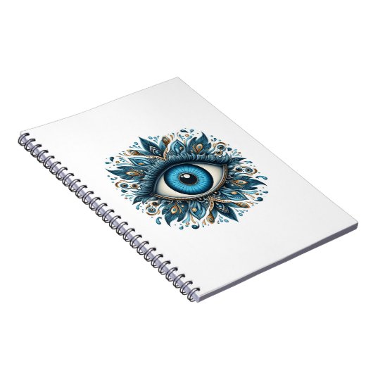 Übeles Auge Notizblock (Rechte Seite)
