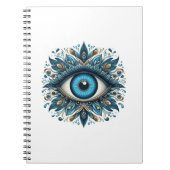 Übeles Auge Notizblock (Vorderseite)