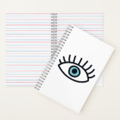 Übeles Auge Notizblock (Innen)