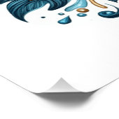 Übeles Auge Poster (Ecke)