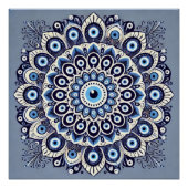 Übeles Auge Poster (Vorderseite)