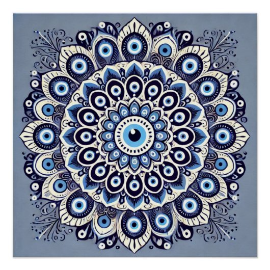 Übeles Auge Poster (Vorderseite)