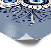 Übeles Auge Poster (Ecke)