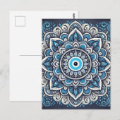 Übeles Auge Postkarte (Vorne/Hinten)