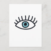 Übeles Auge Postkarte (Vorderseite)