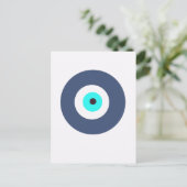 Übeles Auge Postkarte (Stehend Vorderseite)