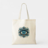 Übeles Auge Tragetasche (Rückseite)