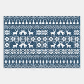 Übeles Pullover Geschenkpapier Set (Vorderseite 3)