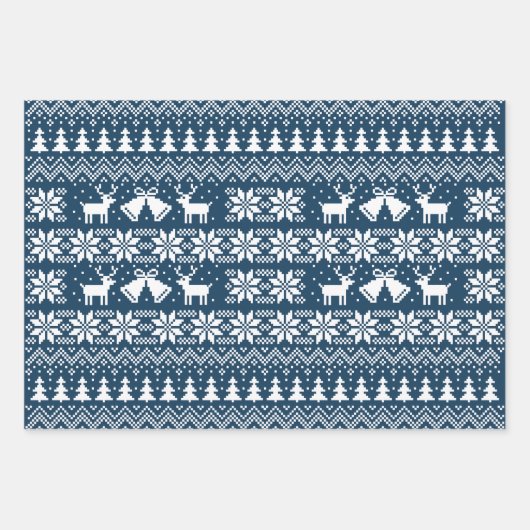 Übeles Pullover Geschenkpapier Set (Vorderseite 3)