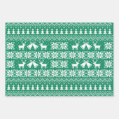 Übeles Pullover Geschenkpapier Set (Vorderseite 2)