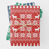 Übeles Pullover Geschenkpapier Set (Beispiel)