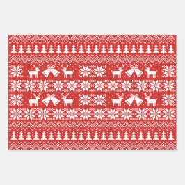 Übeles Pullover Geschenkpapier Set