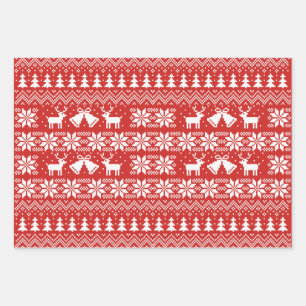 Übeles Pullover Geschenkpapier Set