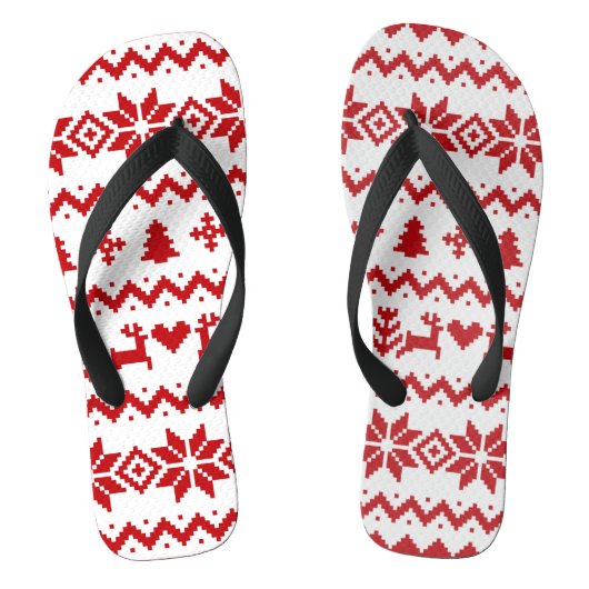 Übeles Pullover Weihnachten Badesandalen (Fußbett)