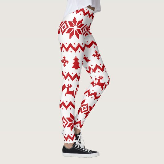 Übeles Pullover Weihnachten Leggings (Rechts)