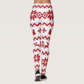 Übeles Pullover Weihnachten Leggings (Rückseite)