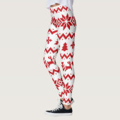 Übeles Pullover Weihnachten Leggings (Links)