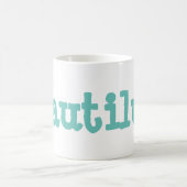 Übelkeit Kaffeetasse (Mittel)