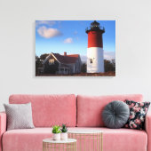 Übelkeit Lighthouse Leinwanddruck (Insitu (Wohnzimmer))