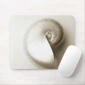 Übelkeit, pearlisiert, Muschel 2 Mousepad (Mit Mouse)