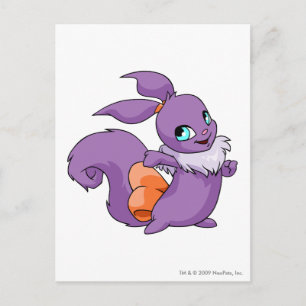 Übell Lila Postkarte