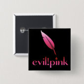 Übelrosa Button (Vorne & Hinten)