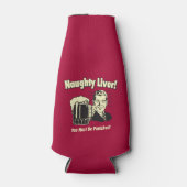 Übeltäter: Man muss bestraft werden Flaschenkühler (Vorderseite)