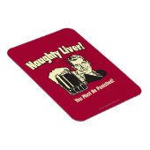 Übeltäter: Man muss bestraft werden Magnet (Rechte Seite)