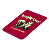 Übeltäter: Man muss bestraft werden Magnet (Linke Seite)