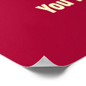 Übeltäter: Man muss bestraft werden Poster (Ecke)