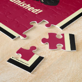 Übeltäter: Man muss bestraft werden Puzzle (Seite)